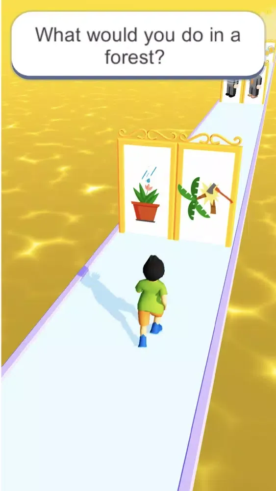 Ảnh chụp màn hình của Life Choices Simulator