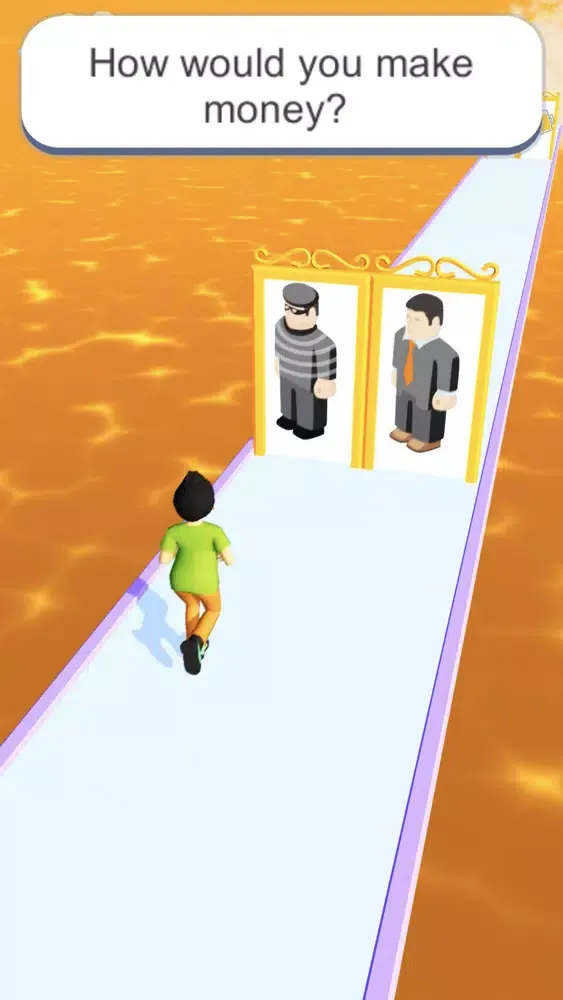 Ảnh chụp màn hình của Life Choices Simulator
