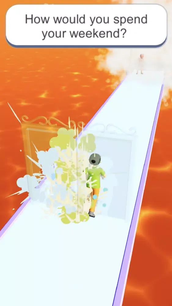 Ảnh chụp màn hình của Life Choices Simulator