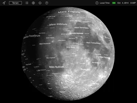 صور Moon Globe iPad 