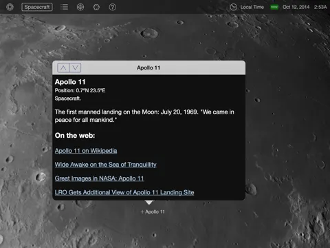 صور Moon Globe iPad 