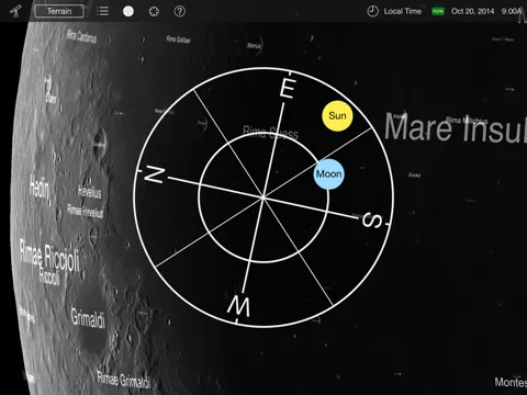 صور Moon Globe iPad 