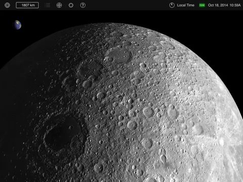 صور Moon Globe iPad 