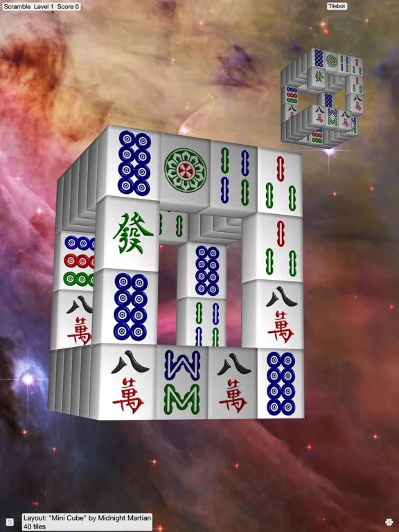 Capturas de tela do Moonlight Mahjong Lite iPad 