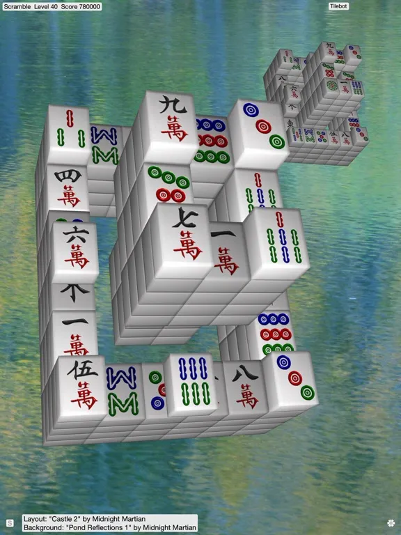 Capturas de tela do Moonlight Mahjong Lite iPad 