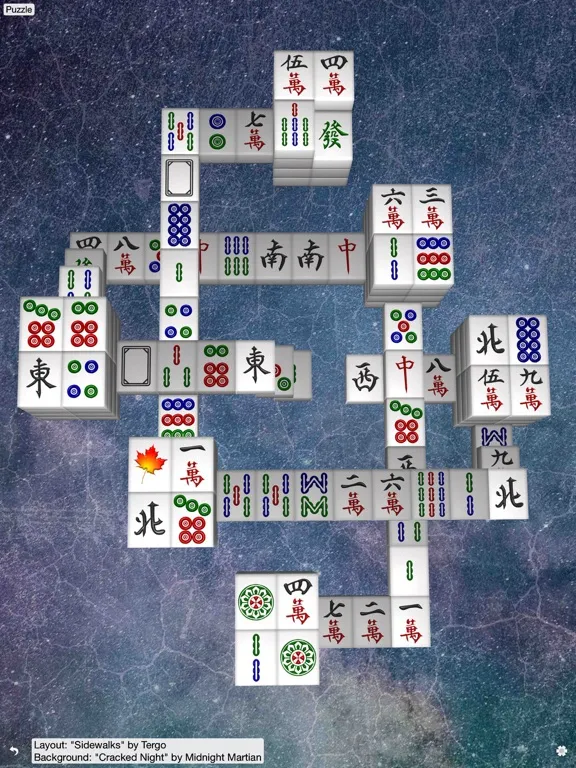 Capturas de tela do Moonlight Mahjong Lite iPad 