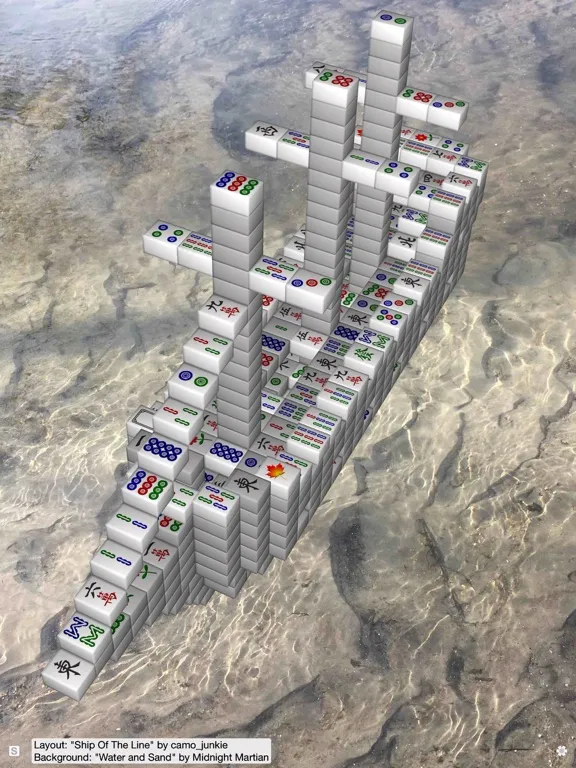 Capturas de tela do Moonlight Mahjong Lite iPad 