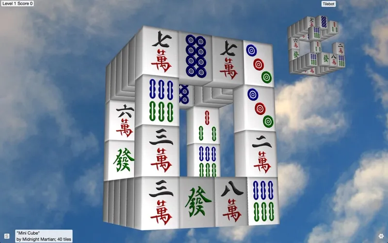 Скриншоты Moonlight Mahjong