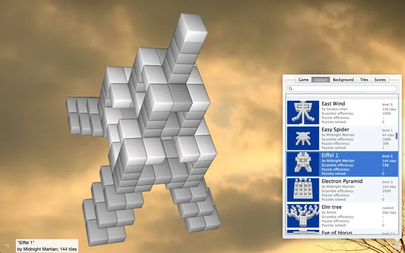 Скриншоты Moonlight Mahjong