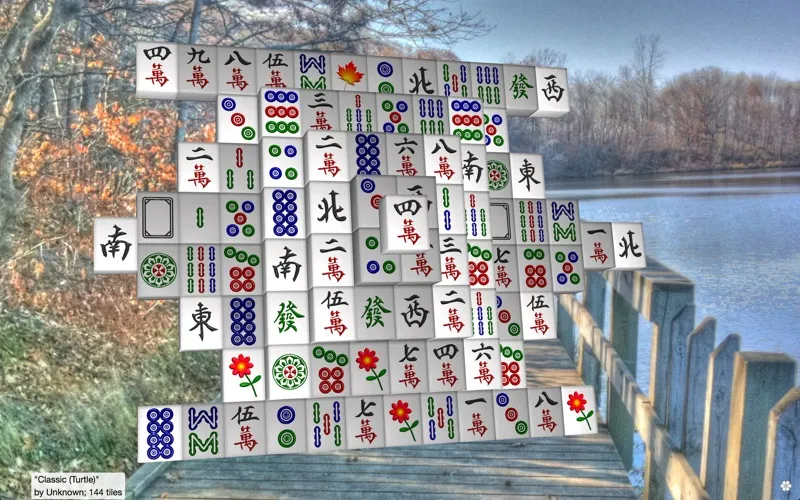 Скриншоты Moonlight Mahjong