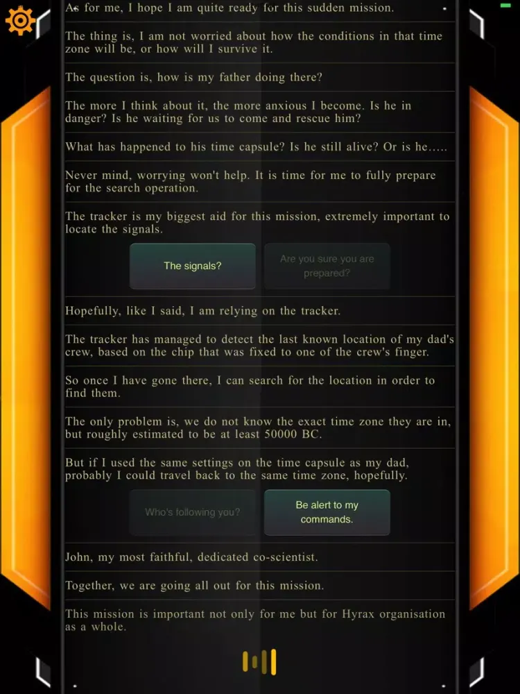صور Project Hyrax: Beyond Time iPad 