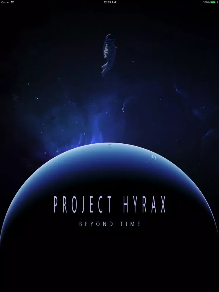 صور Project Hyrax: Beyond Time iPad 