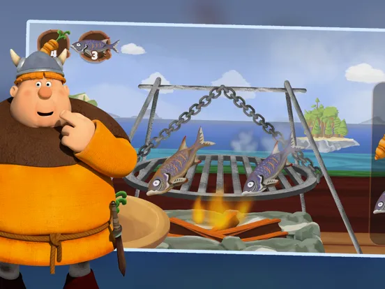 Vic the Viking: Adventures iPad  스크린샷