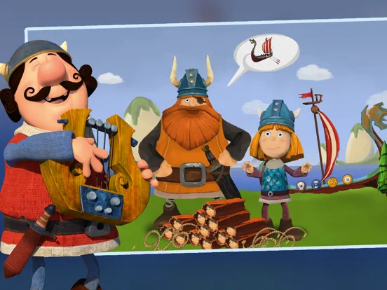 Vic the Viking: Adventures iPad  스크린샷