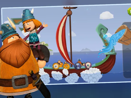 Vic the Viking: Adventures iPad  스크린샷
