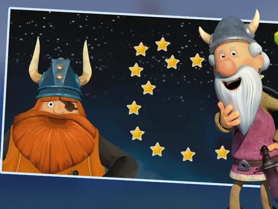 Vic the Viking: Adventures iPad  스크린샷