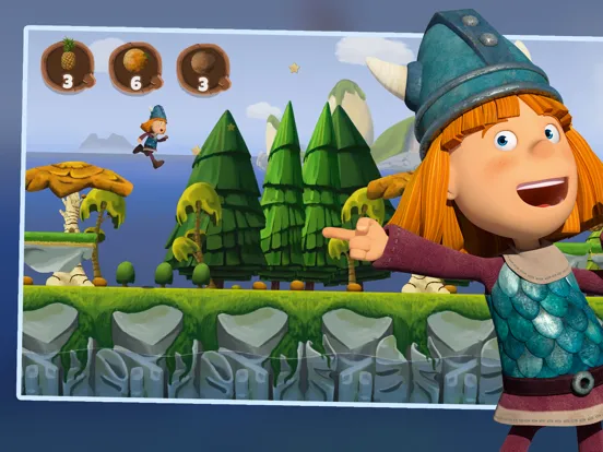 Vic the Viking: Adventures iPad  스크린샷