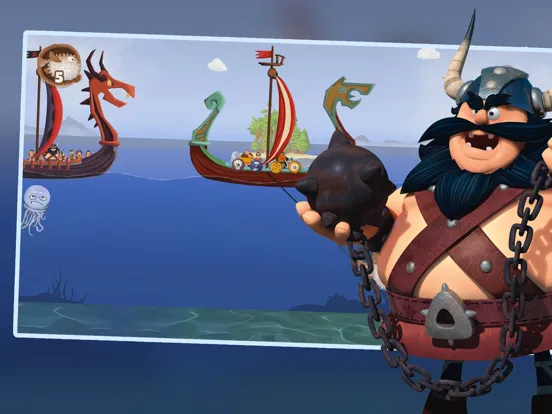Vic the Viking: Adventures iPad  스크린샷