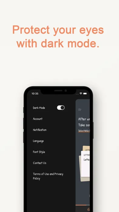 Dearyou : letter service應用截圖