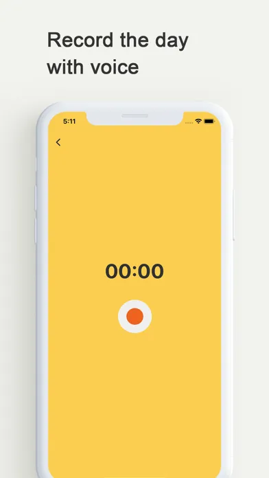 Murmur : voice diary سکرین شاٹس