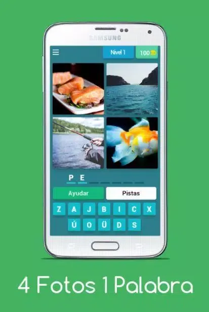 4 Fotos 1 Palabra应用截图