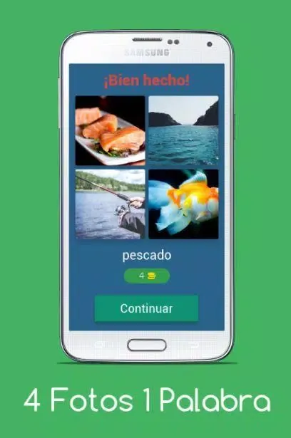 4 Fotos 1 Palabra应用截图