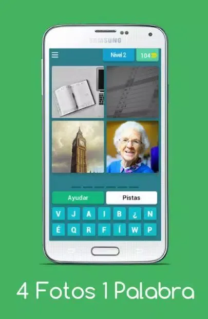 4 Fotos 1 Palabra应用截图