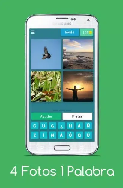 4 Fotos 1 Palabra应用截图