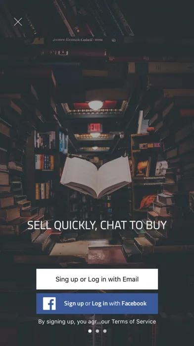 Tangkapan layar Booky - Buy and Sell Used Book