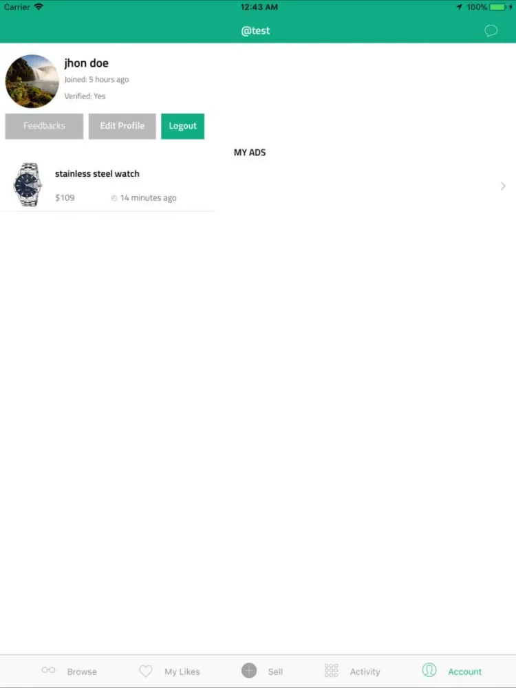 CrocoSale - Buy and Sell iPad  Screenshots