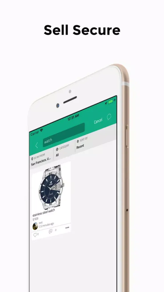 CrocoSale - Buy and Sell Screenshots