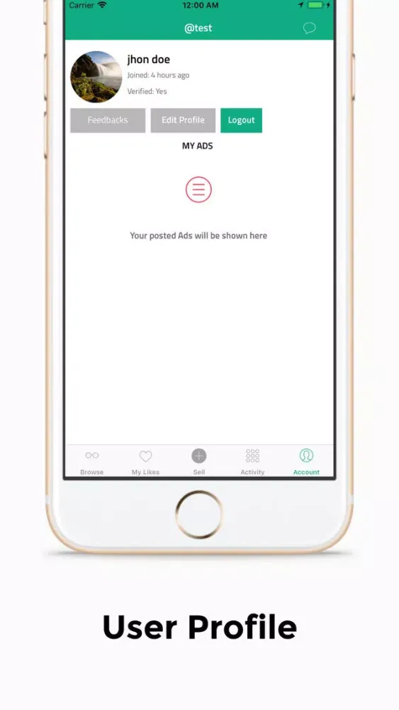 CrocoSale - Buy and Sell Screenshots