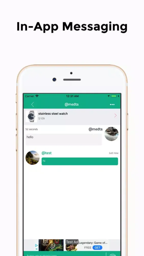 CrocoSale - Buy and Sell Screenshots