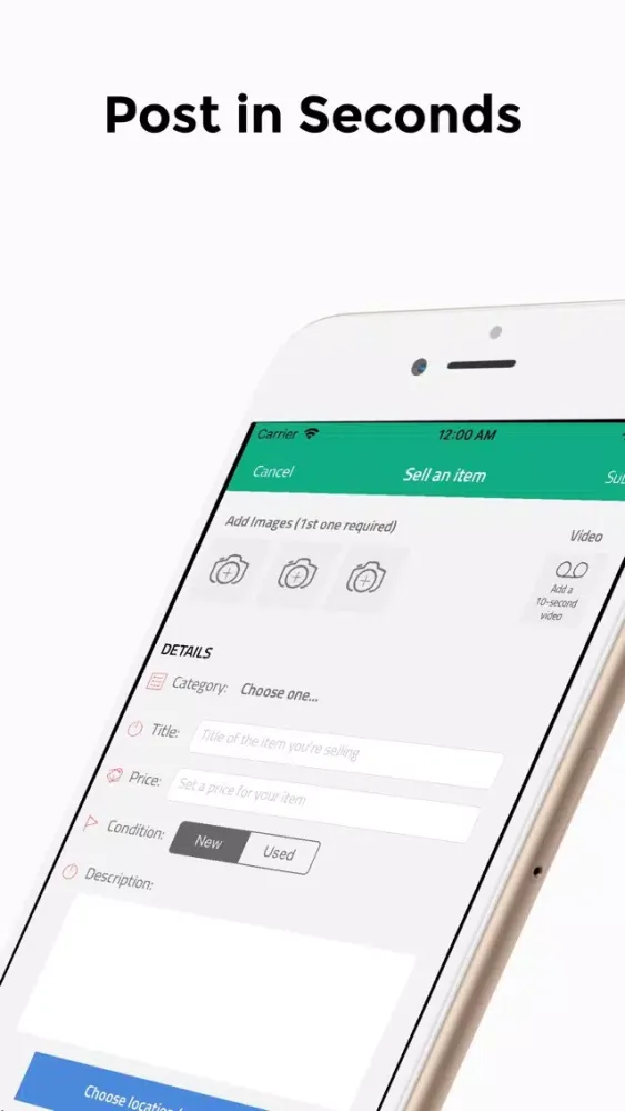 CrocoSale - Buy and Sell Screenshots
