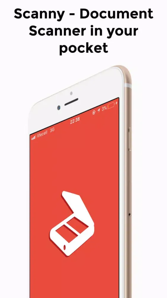 Capturas de tela do Scanny - Document Reader