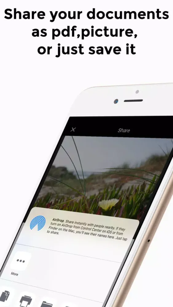 Capturas de tela do Scanny - Document Reader