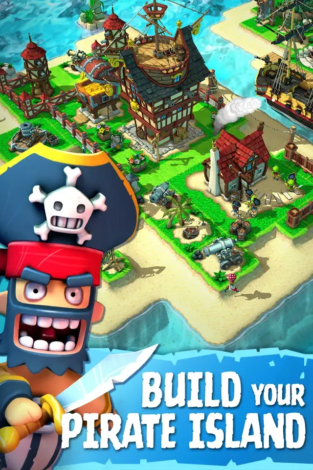 Captures d'écran de Plunder Pirates