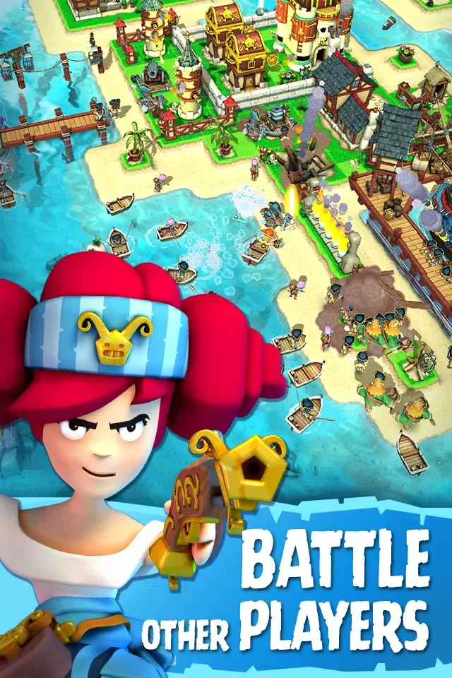 Captures d'écran de Plunder Pirates