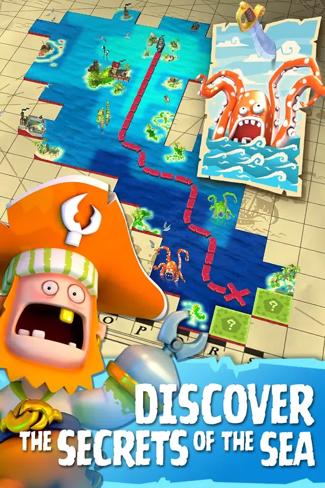 Captures d'écran de Plunder Pirates