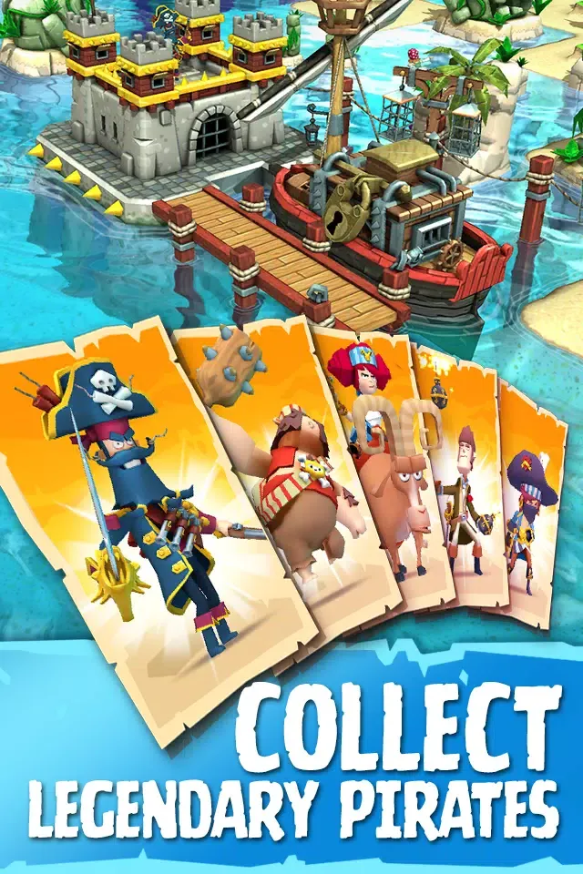 Captures d'écran de Plunder Pirates