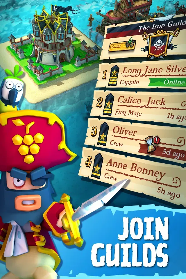 Captures d'écran de Plunder Pirates