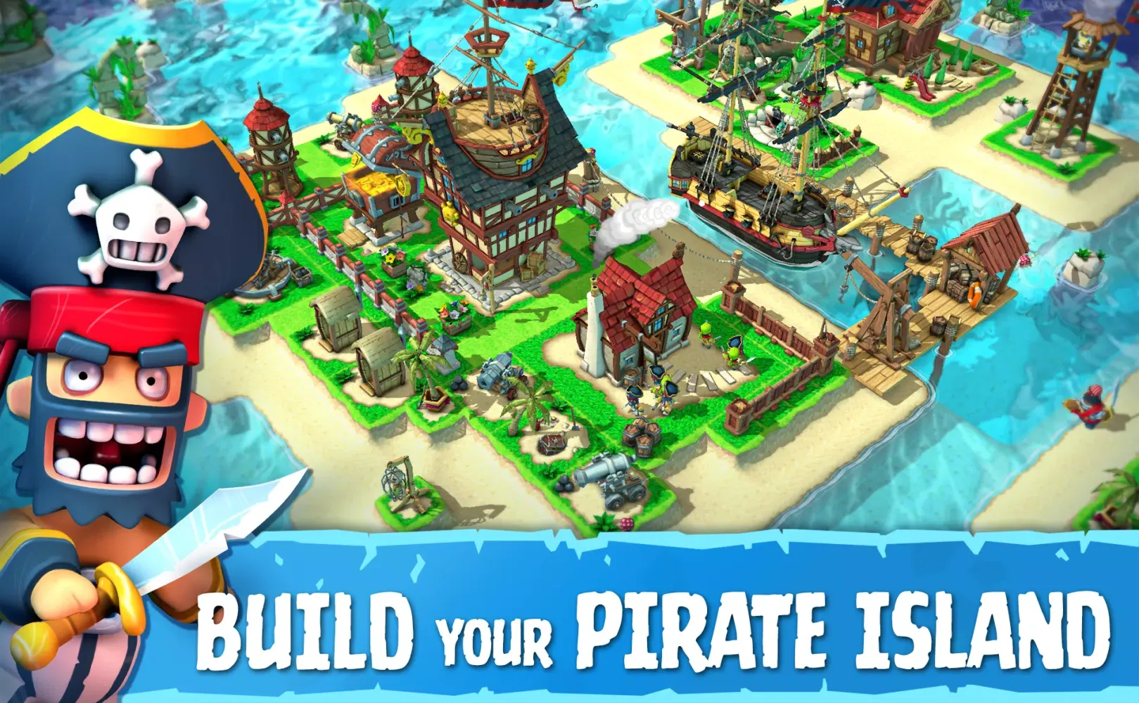 Captures d'écran de Plunder Pirates