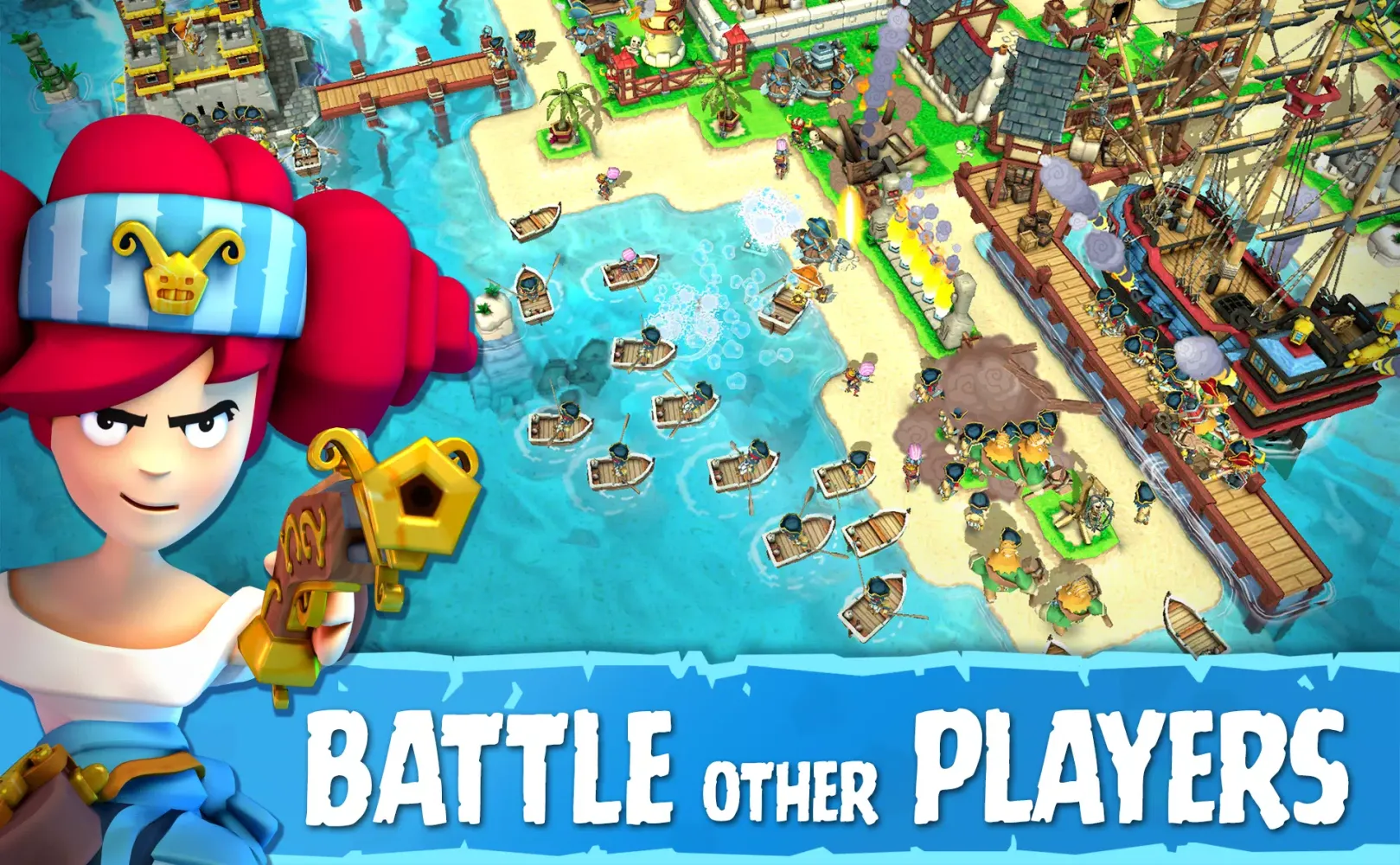 Captures d'écran de Plunder Pirates