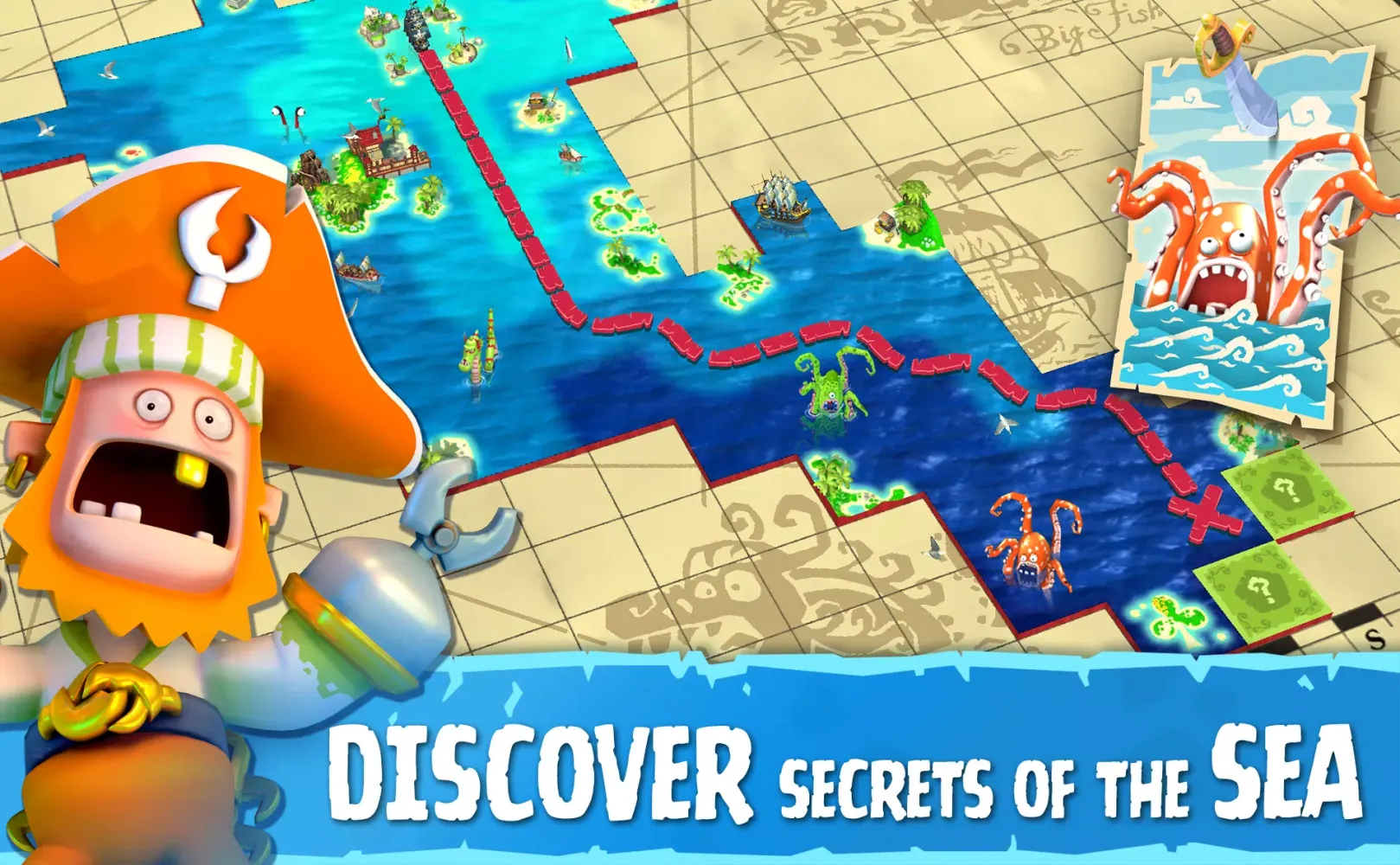 Captures d'écran de Plunder Pirates
