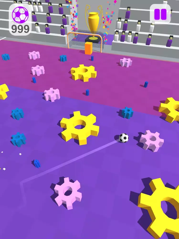 Tricky Kick iPad  Ekran Görüntüleri