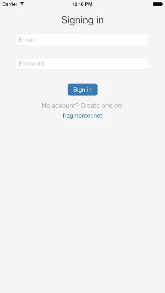 !Fragmenter Screenshots