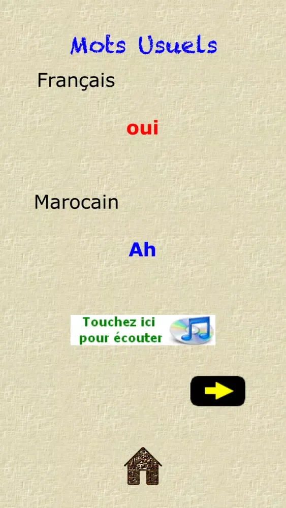 Tangkapan skrin Parler Marocain