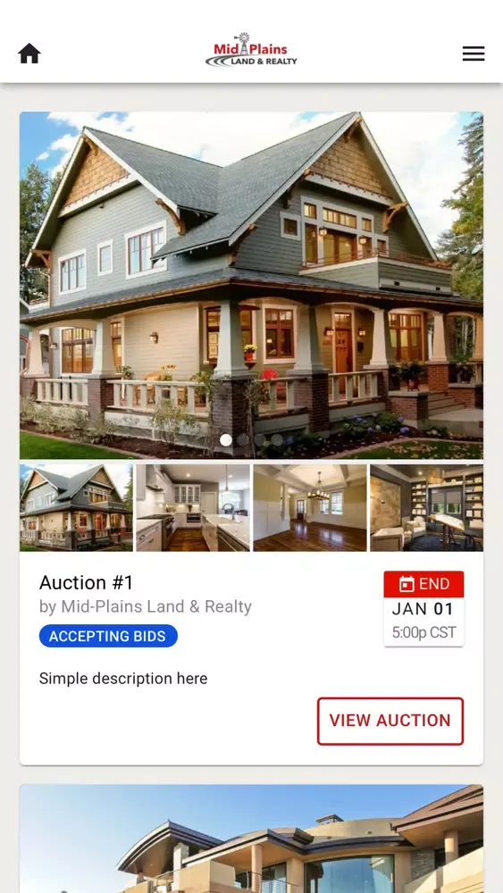 Mid-Plains Land & Realty Ekran Görüntüleri