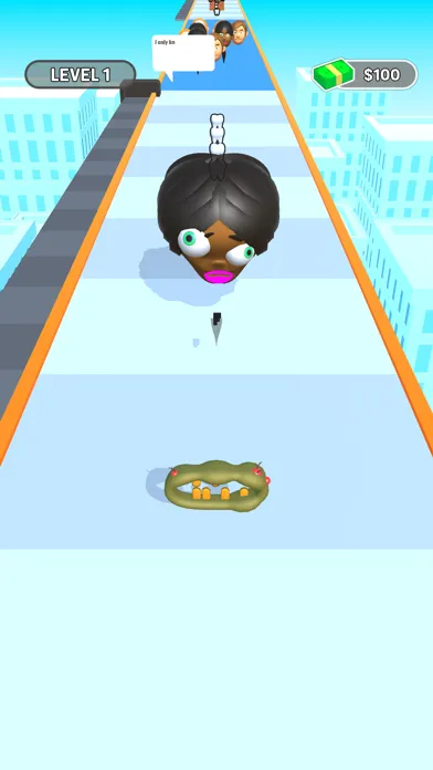 Tangkapan layar Blabber Runner