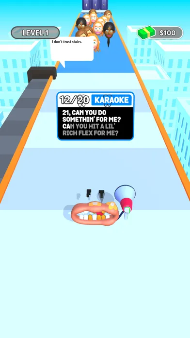 Tangkapan layar Blabber Runner